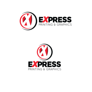 Express Printing & Graphics | Logo Design by emptyboxgraphics
