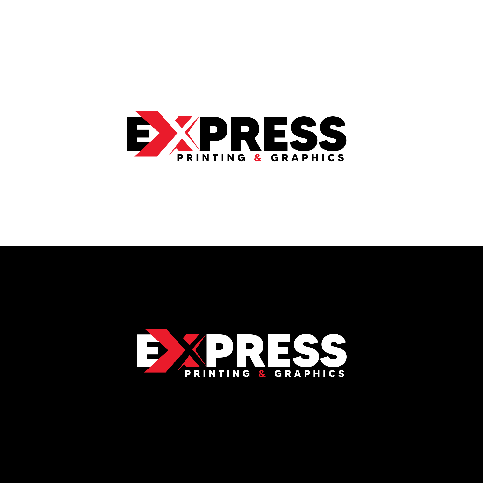 Diseño de Logo por CreativeGwen™ para EXPRESS PRINTING AND GRAPHICS, INC. | Diseño #27381148