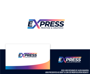 Diseño de Logo por alvinnavarra para EXPRESS PRINTING AND GRAPHICS, INC. | Diseño: #27367961