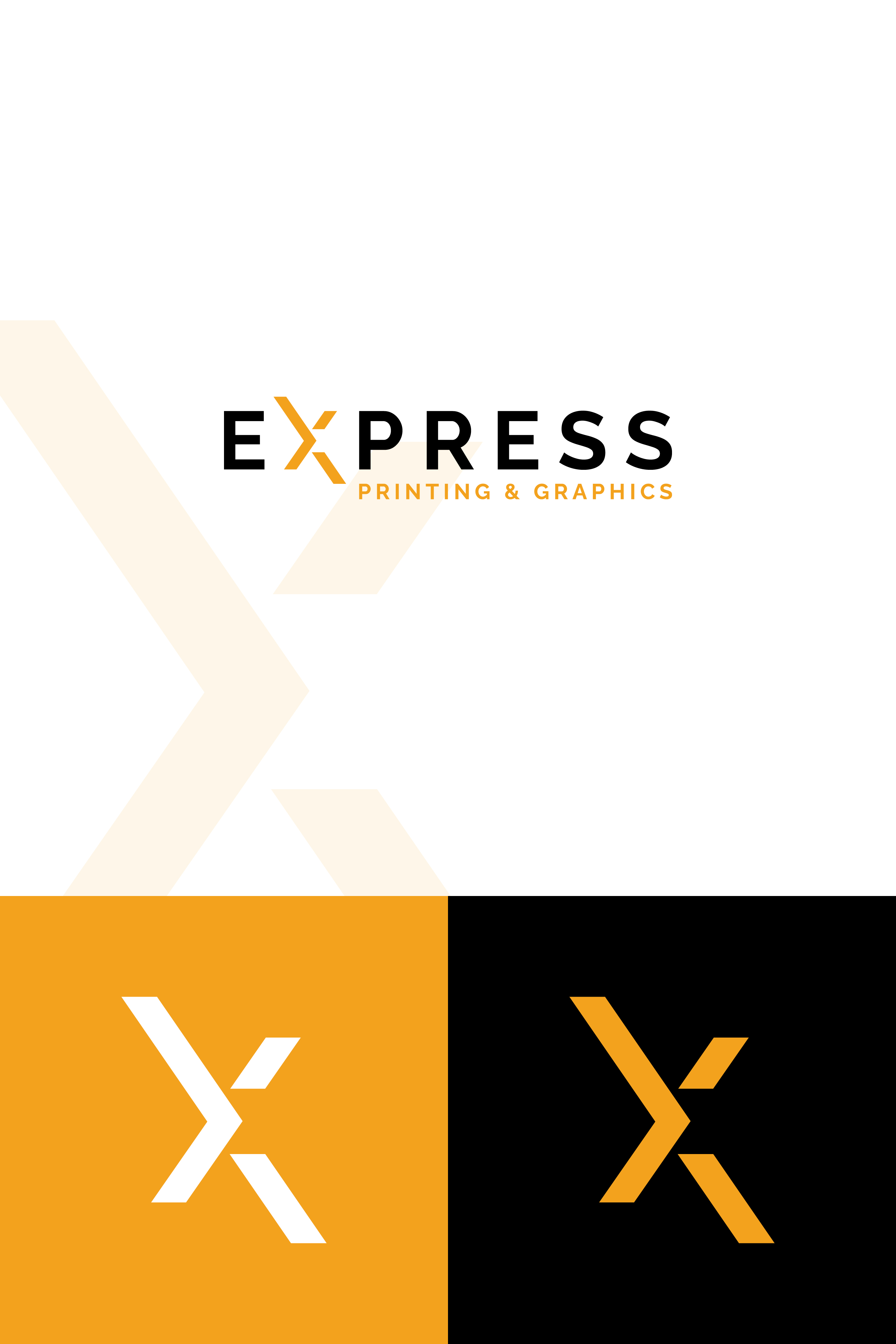 Logo Design by anjali.glowcanvas for EXPRESS PRINTING AND GRAPHICS, INC. | Design #27380095