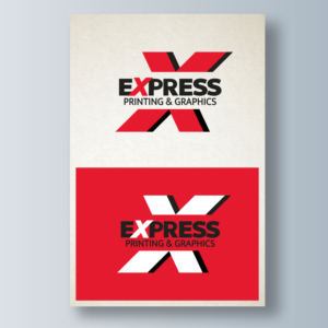 Express Printing & Graphics | Logo Design by Brewyart Creative