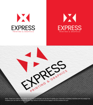 Diseño de Logo por RK CREATIVE para EXPRESS PRINTING AND GRAPHICS, INC. | Diseño: #27346658