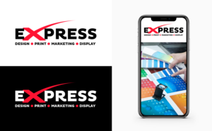 Diseño de Logo por phil anderson para EXPRESS PRINTING AND GRAPHICS, INC. | Diseño: #27357721