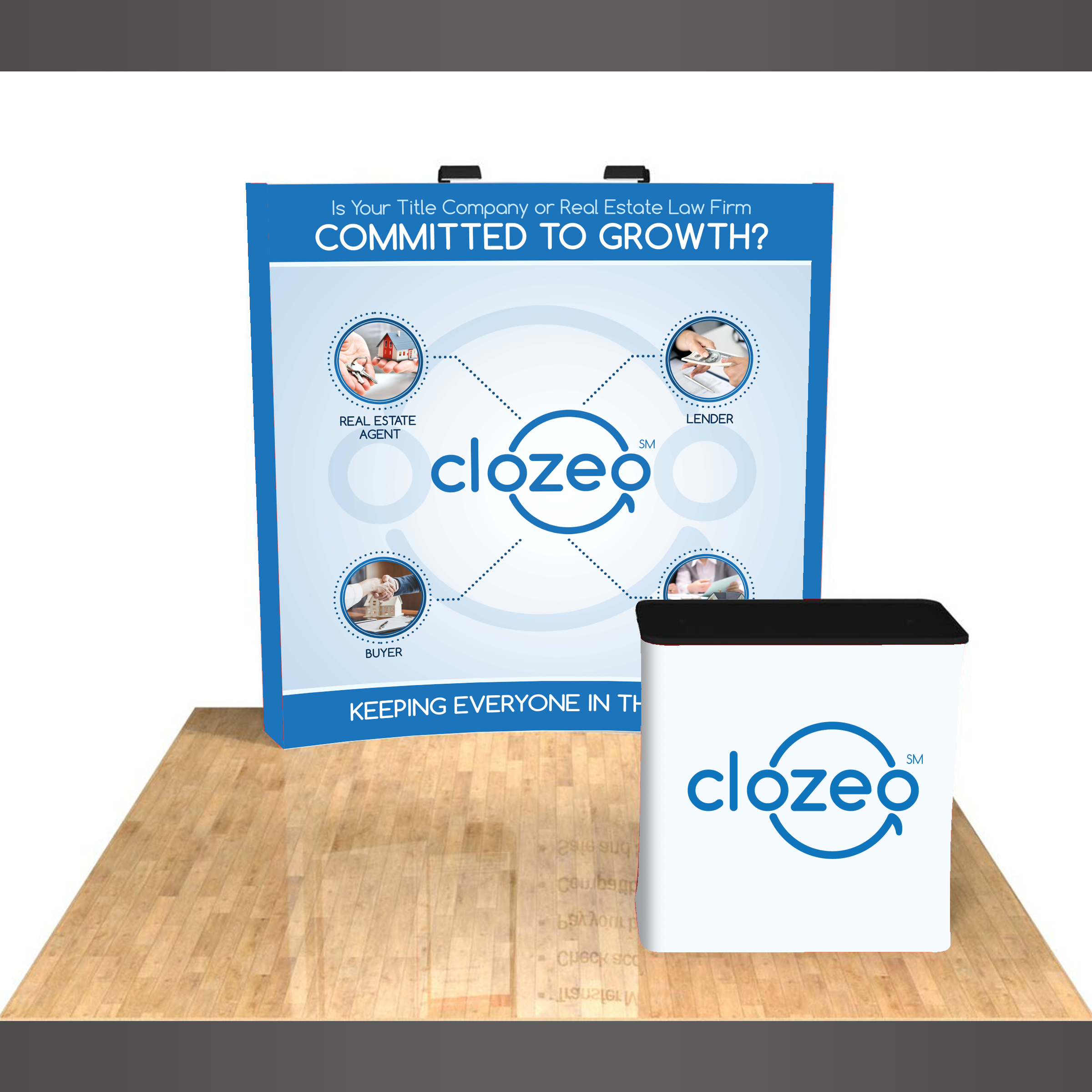 Trade Show Booth Design by Designers Hub for this project | Design #27377741