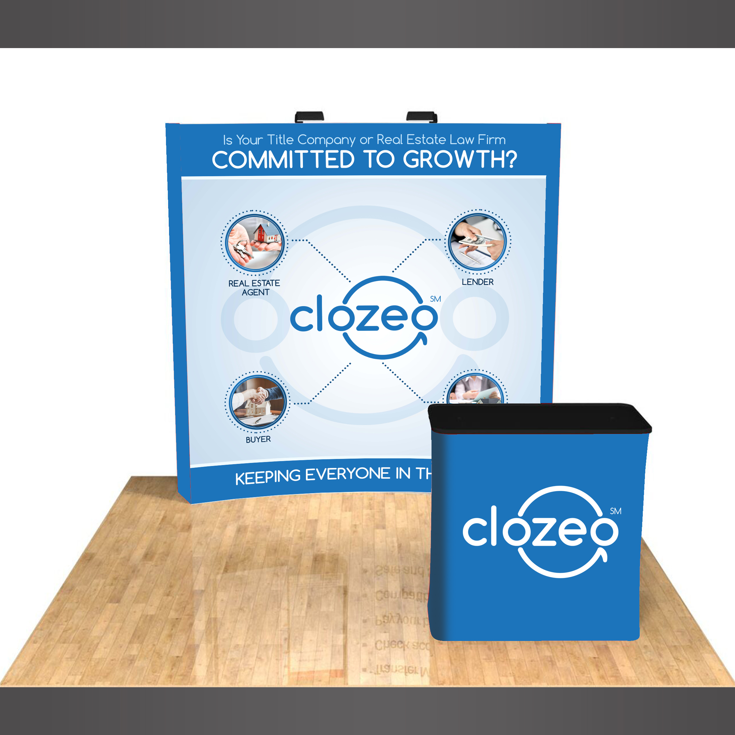 Trade Show Booth Design by Designers Hub for this project | Design #27377743