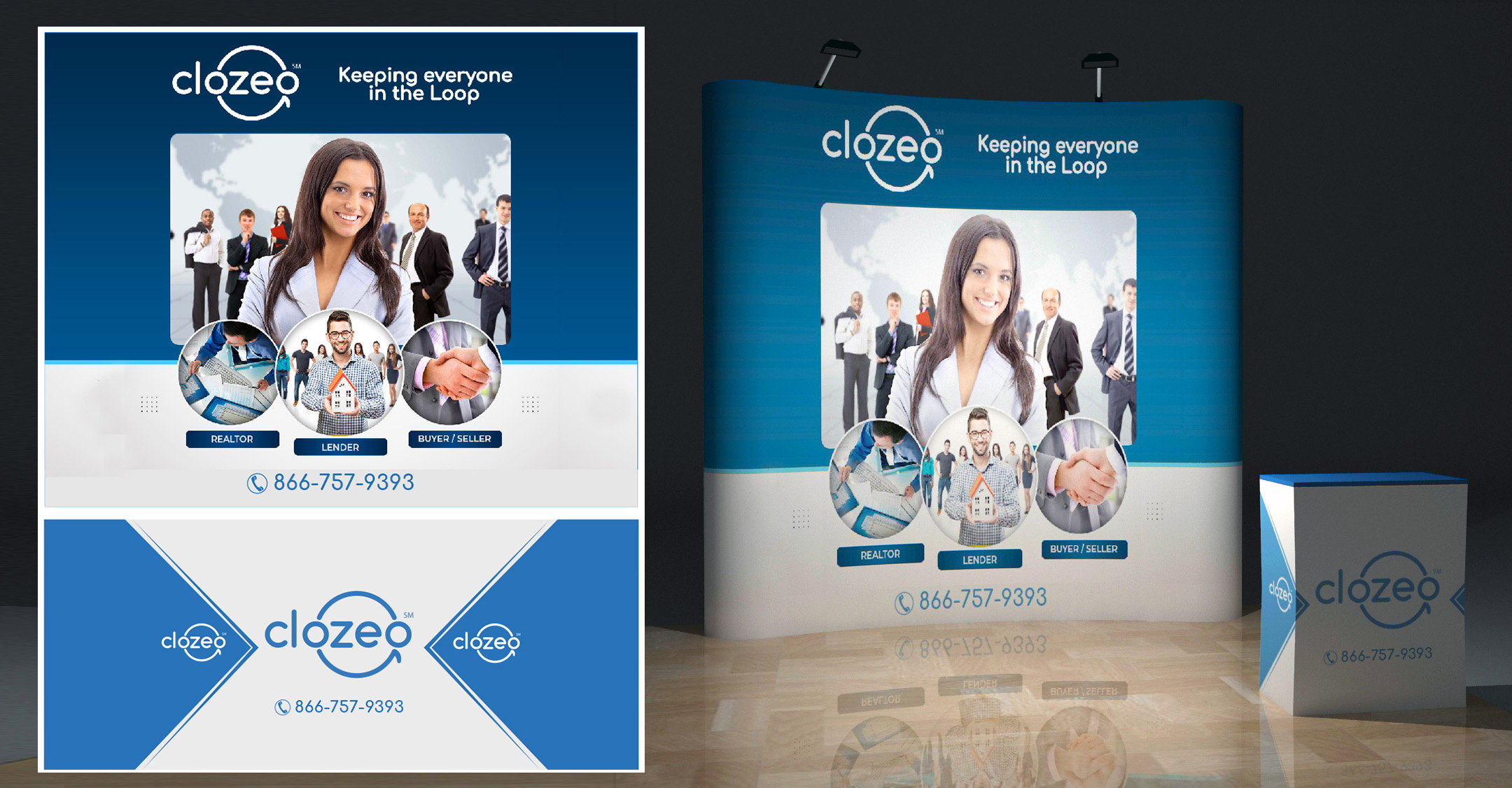 Trade Show Booth Design by Bins for this project | Design #27356194