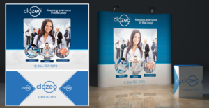Trade Show Booth Design by Bins for this project | Design: #27356194