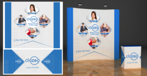 Trade Show Booth Design by Bins for this project | Design: #27362722