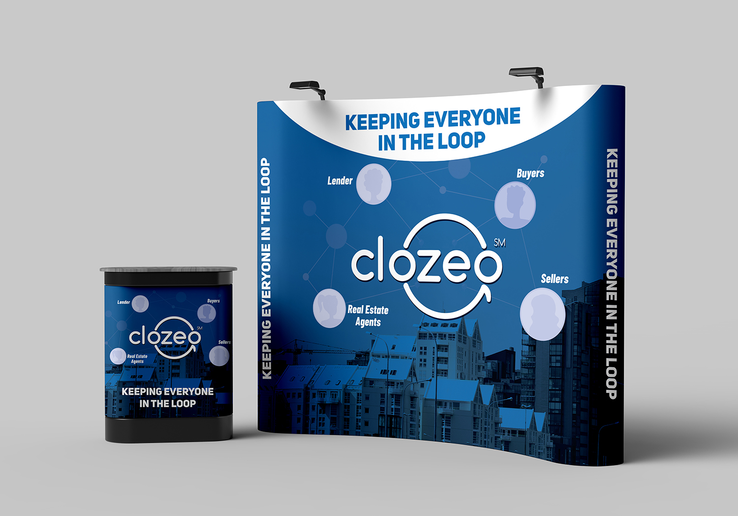 Trade Show Booth Design by Deziners Zone for this project | Design #27349709