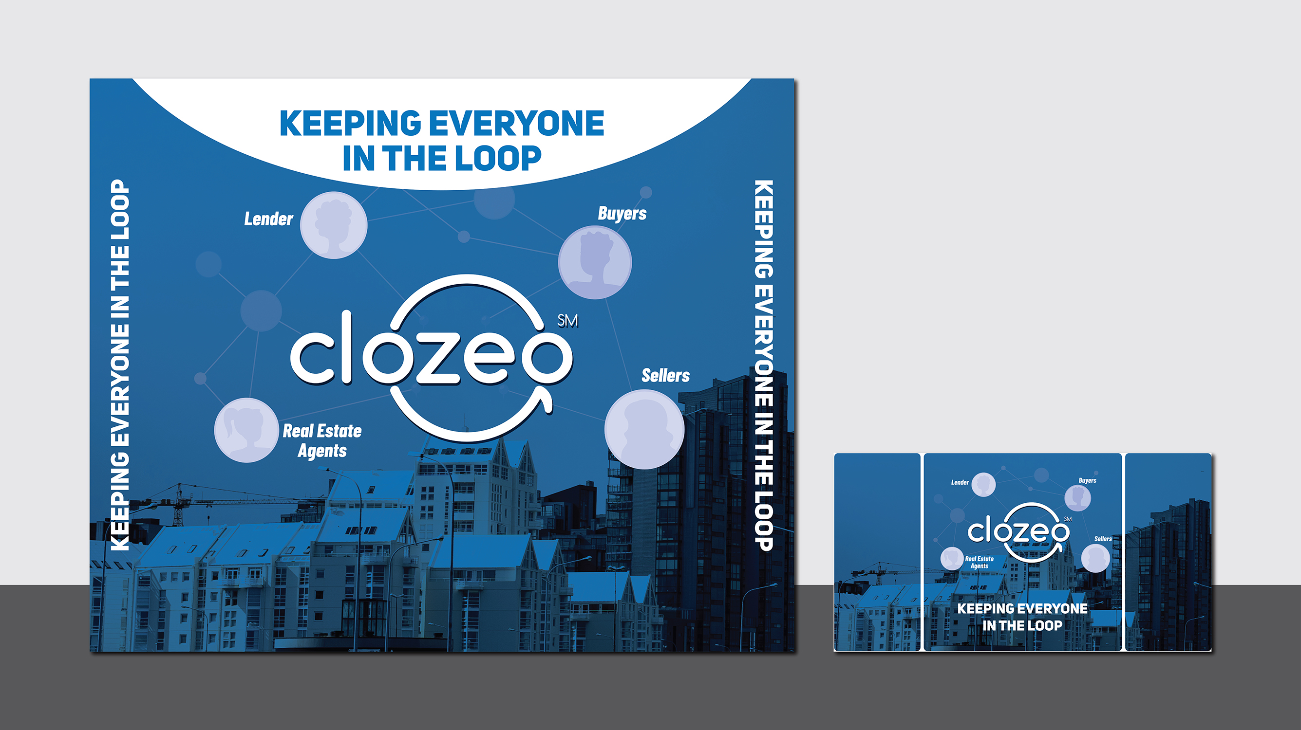 Trade Show Booth Design by Deziners Zone for this project | Design #27349710