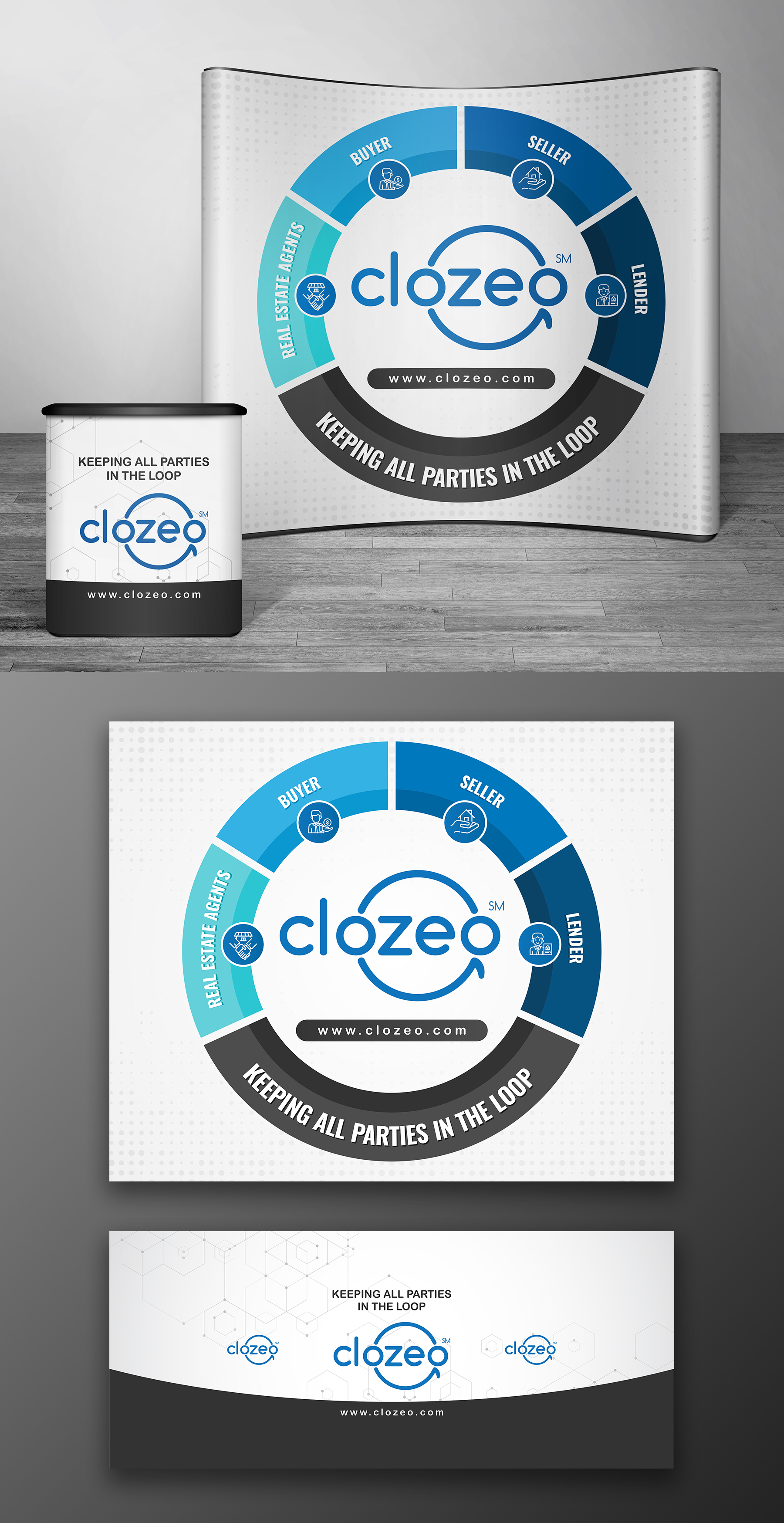 Trade Show Booth Design by ecorokerz for this project | Design #27368253