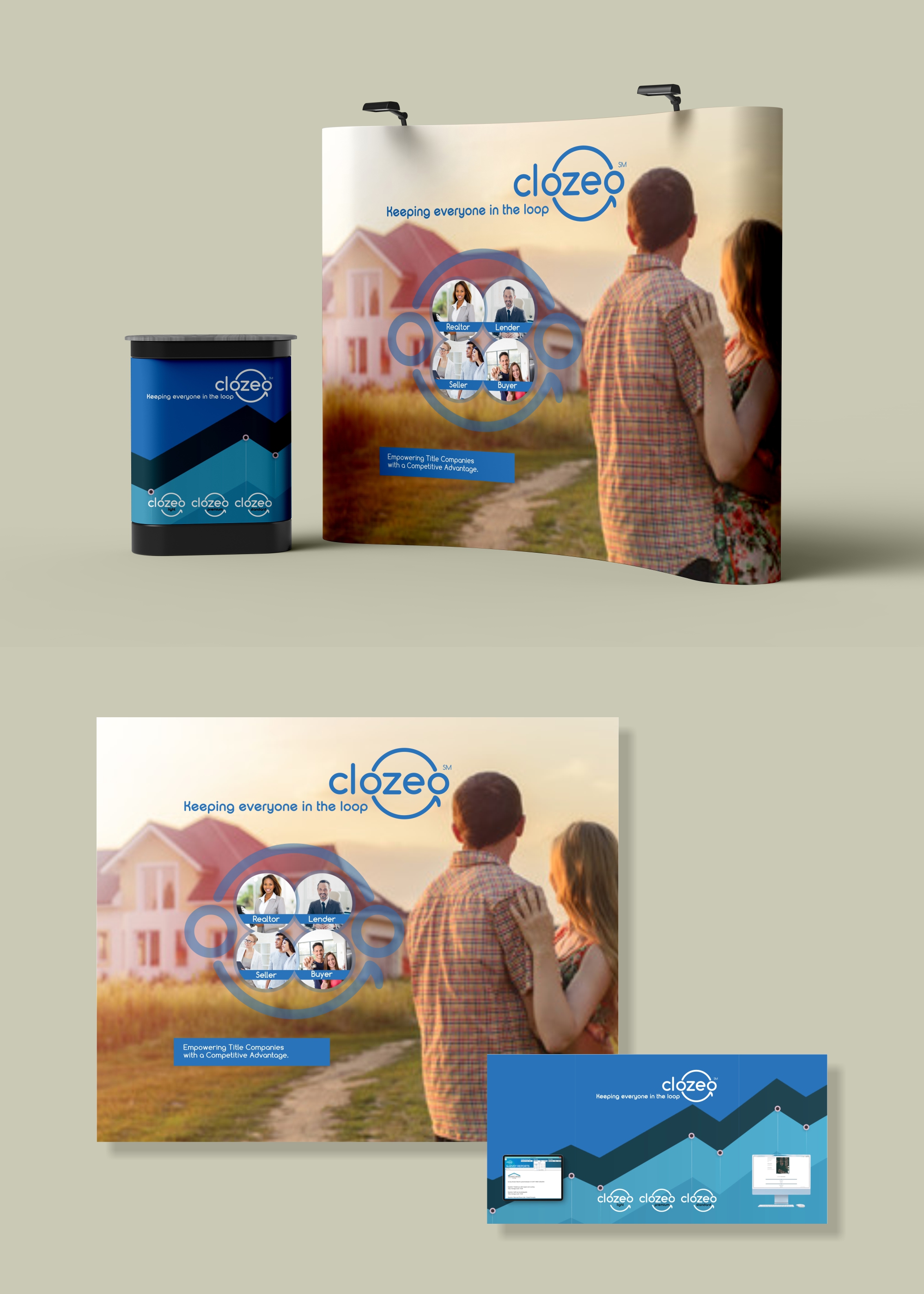 Trade Show Booth Design by barinix for this project | Design #27366659