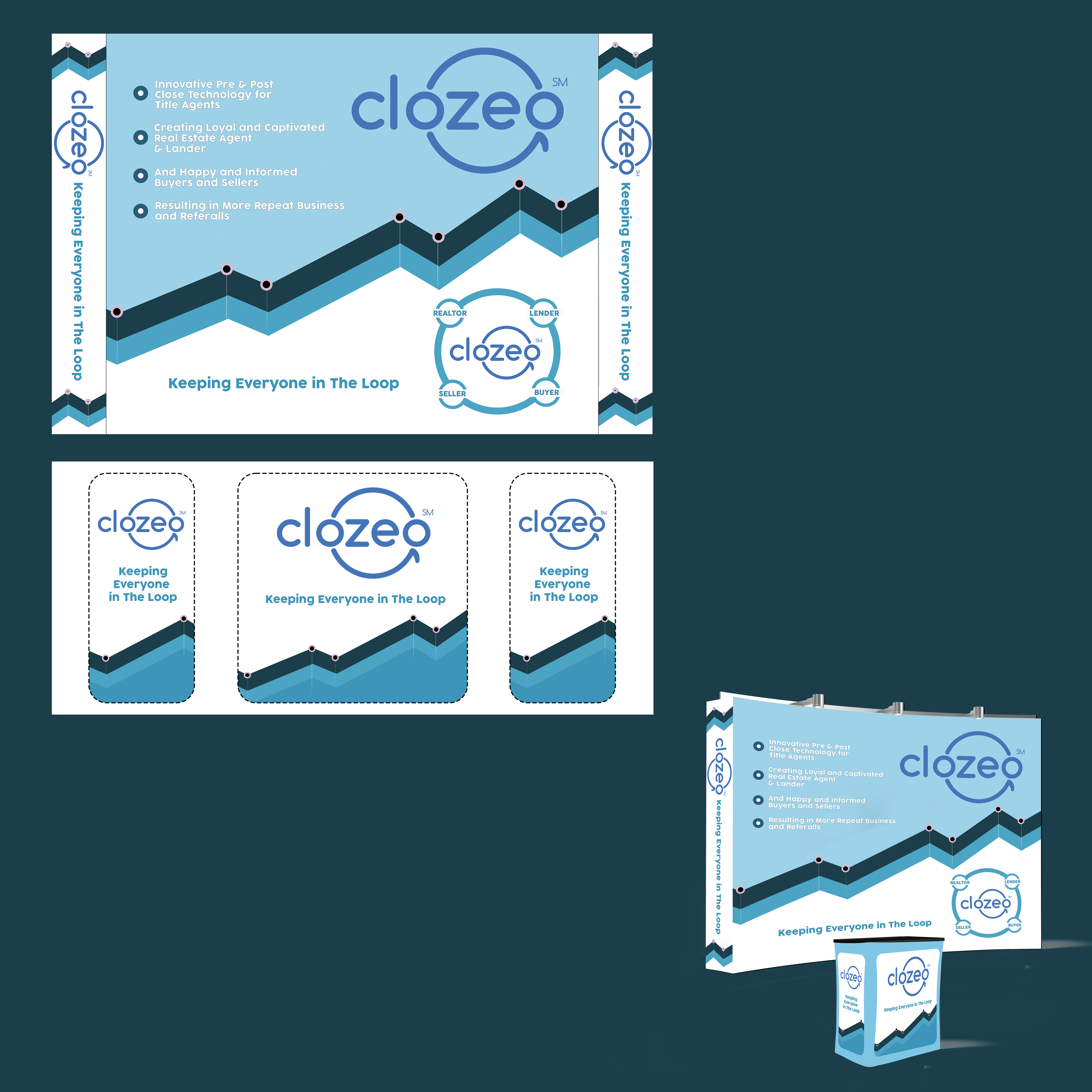 Trade Show Booth Design by rntwicaksono for this project | Design #27387075
