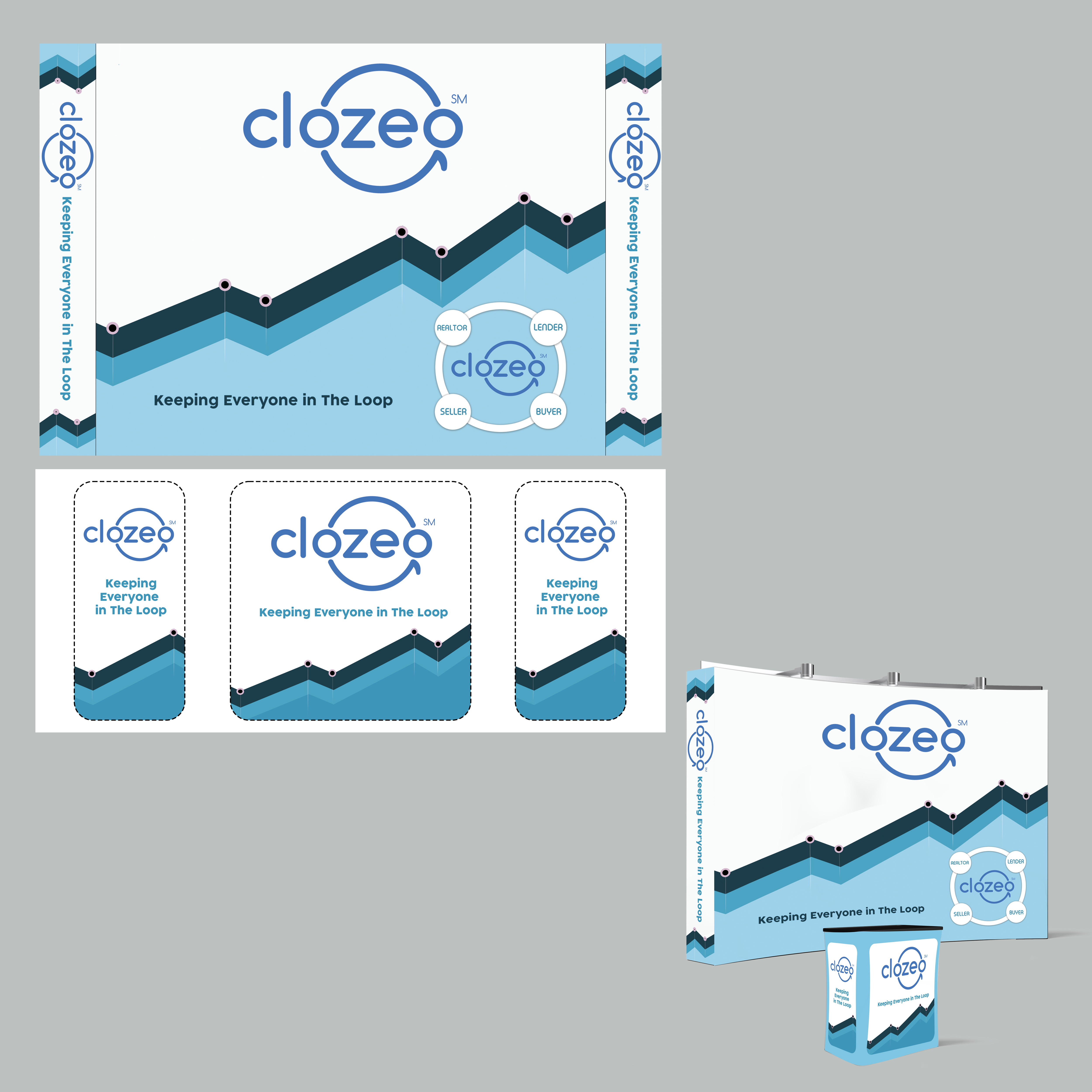 Trade Show Booth Design by rntwicaksono for this project | Design #27387137