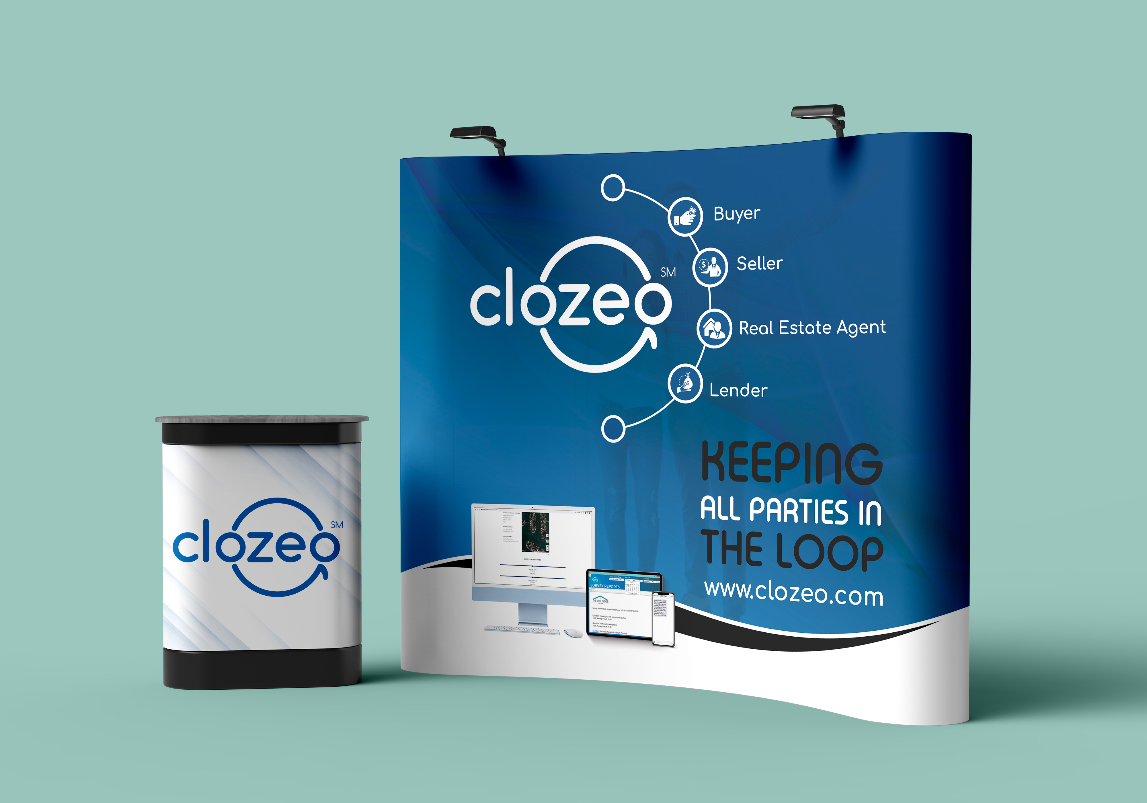 Trade Show Booth Design by Creative Dodo for this project | Design: #27370950