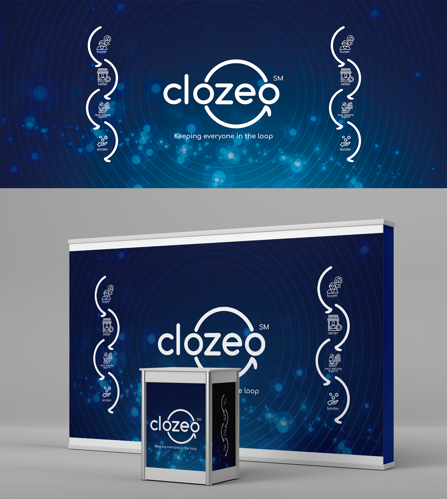 Trade Show Booth Design by josedomingo for this project | Design #27346816