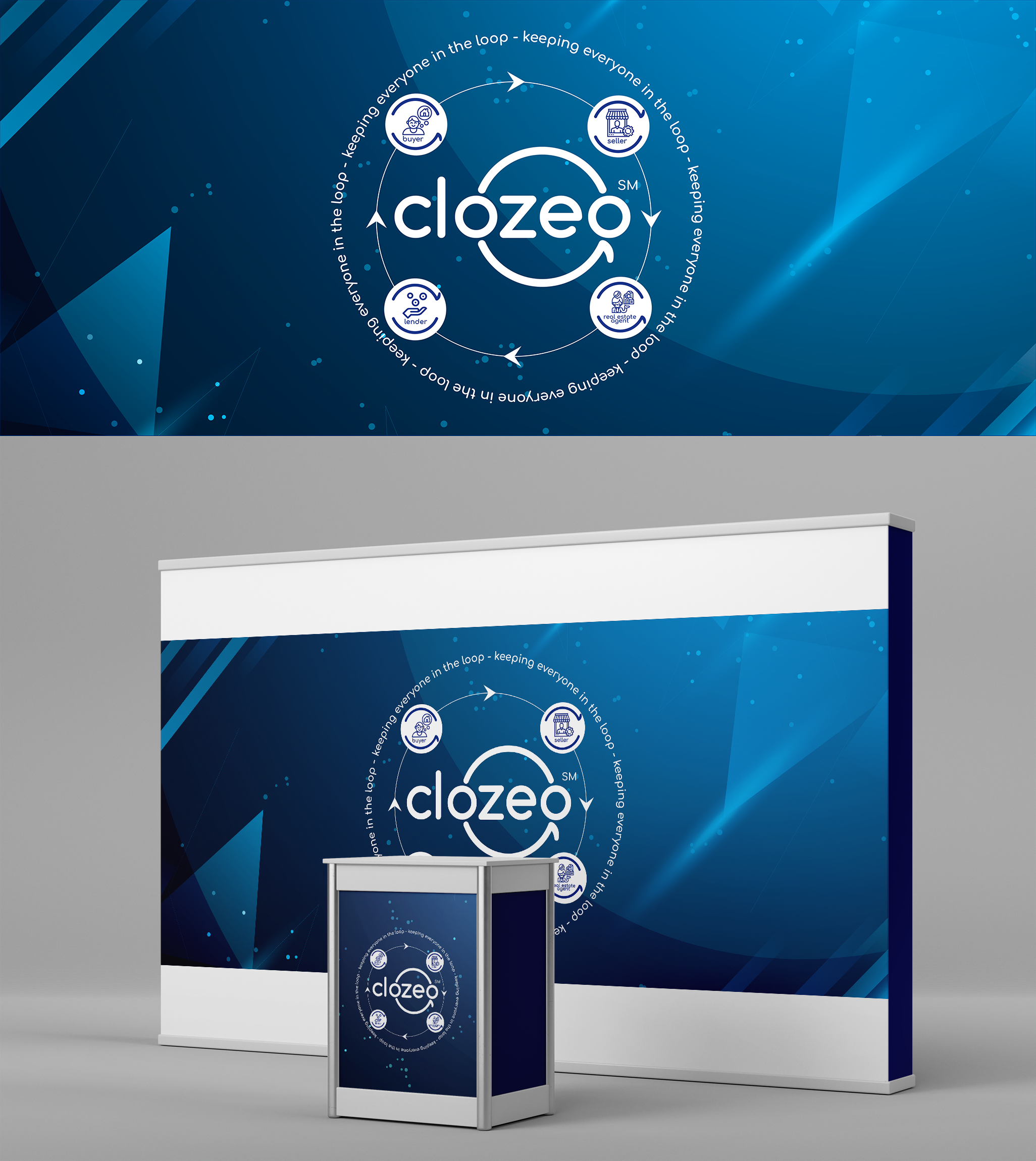 Trade Show Booth Design by josedomingo for this project | Design #27358406