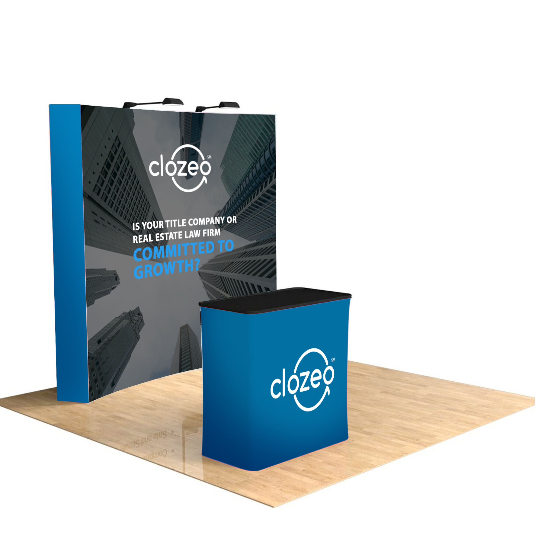 Trade Show Booth Design by Isu-D for this project | Design #27366480