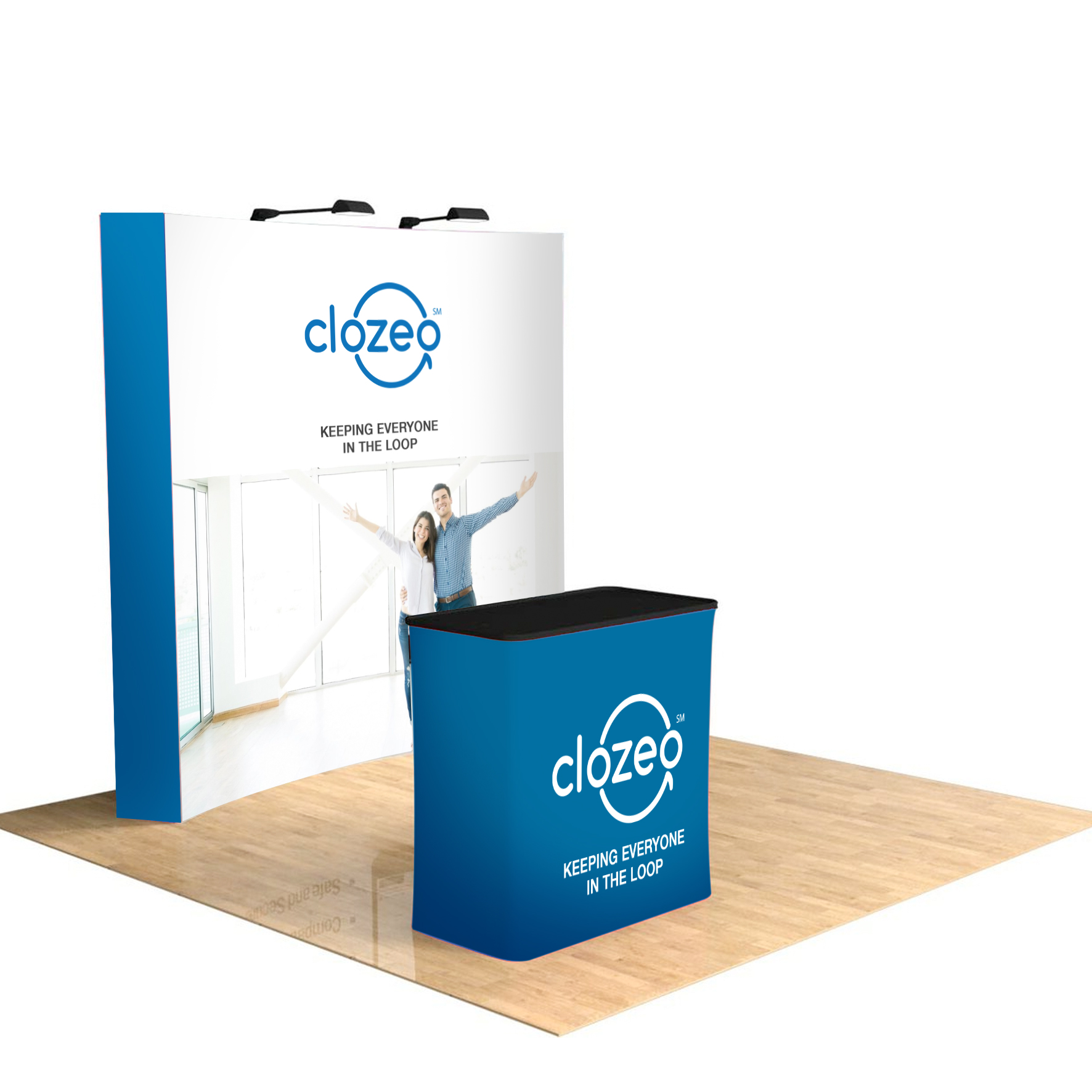 Trade Show Booth Design by Isu-D for this project | Design #27366506