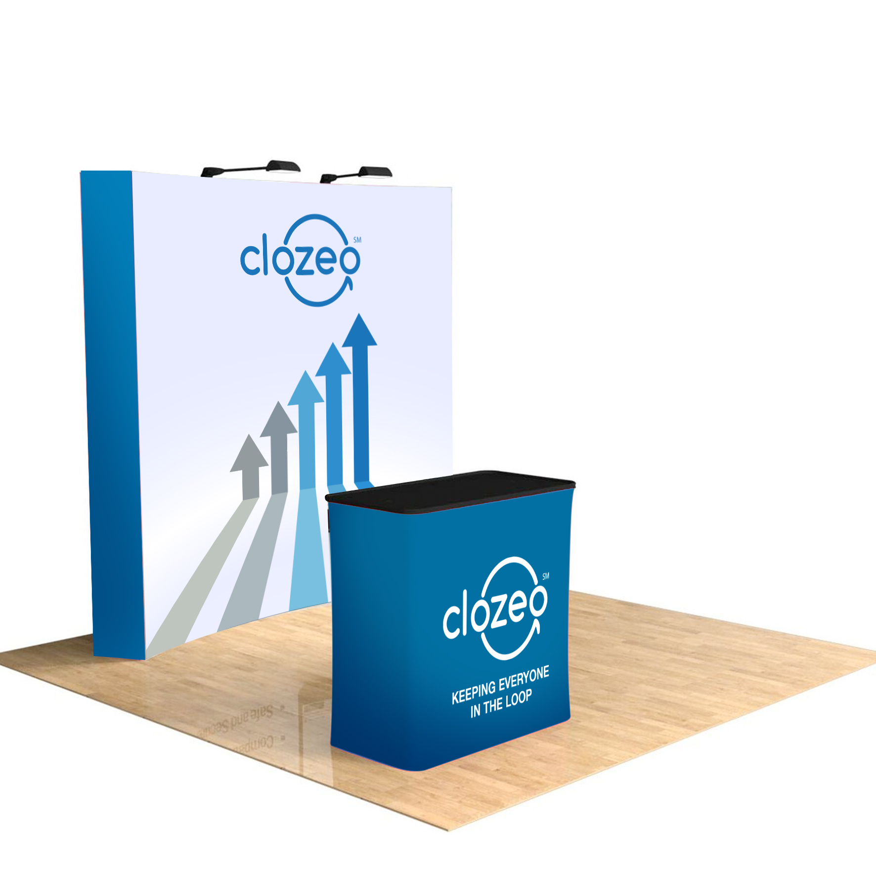 Trade Show Booth Design by Isu-D for this project | Design #27366518