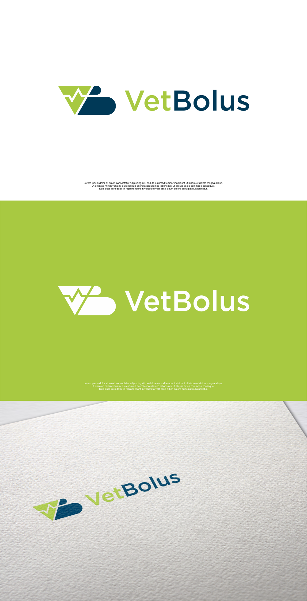 Logo Design by MASH Std for VetBolus | Design #27348545