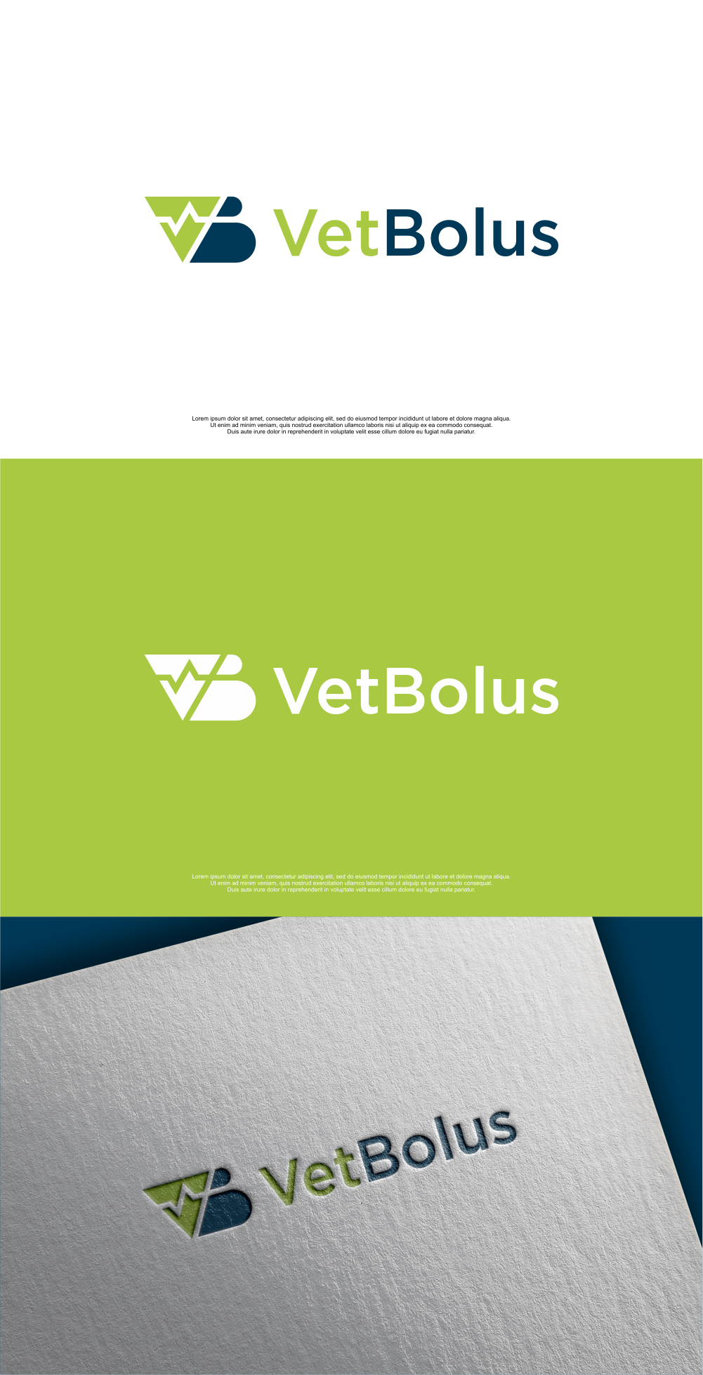 Logo Design by MASH Std for VetBolus | Design #27381608