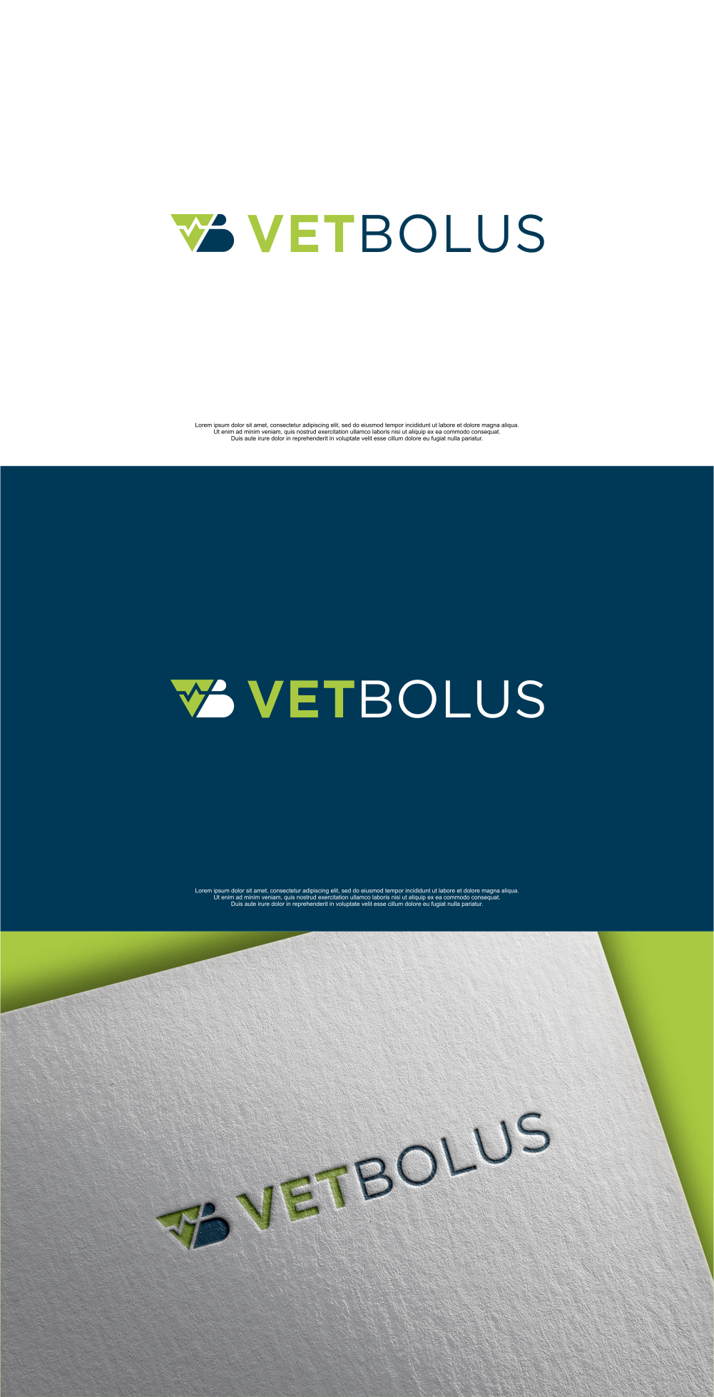Logo Design by MASH Std for VetBolus | Design: #27381611