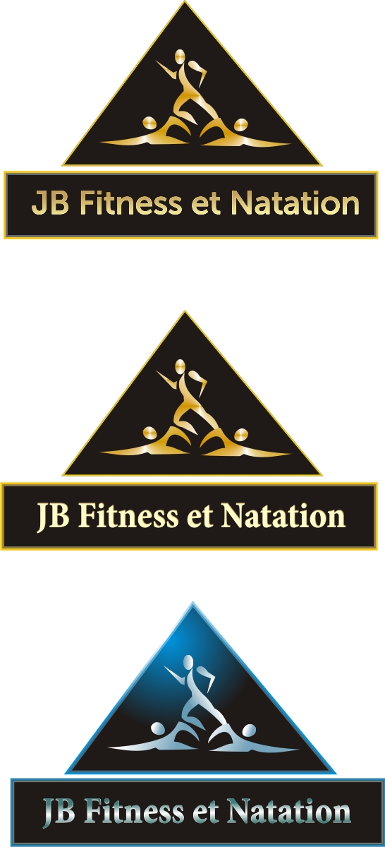 Logo Design by Soleil for JB Fitness and Swimming | Design #3145533