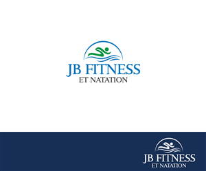 Logo Design by joliau for JB Fitness and Swimming | Design: #3073775