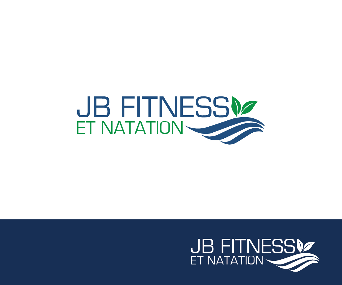 Logo Design by joliau for JB Fitness and Swimming | Design #3073842