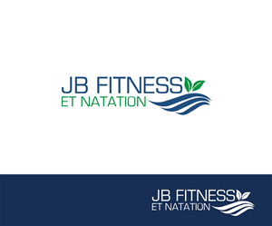 Logo Design by joliau for JB Fitness and Swimming | Design: #3073842