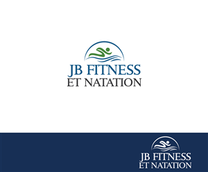 Logo Design by joliau for JB Fitness and Swimming | Design: #3073896