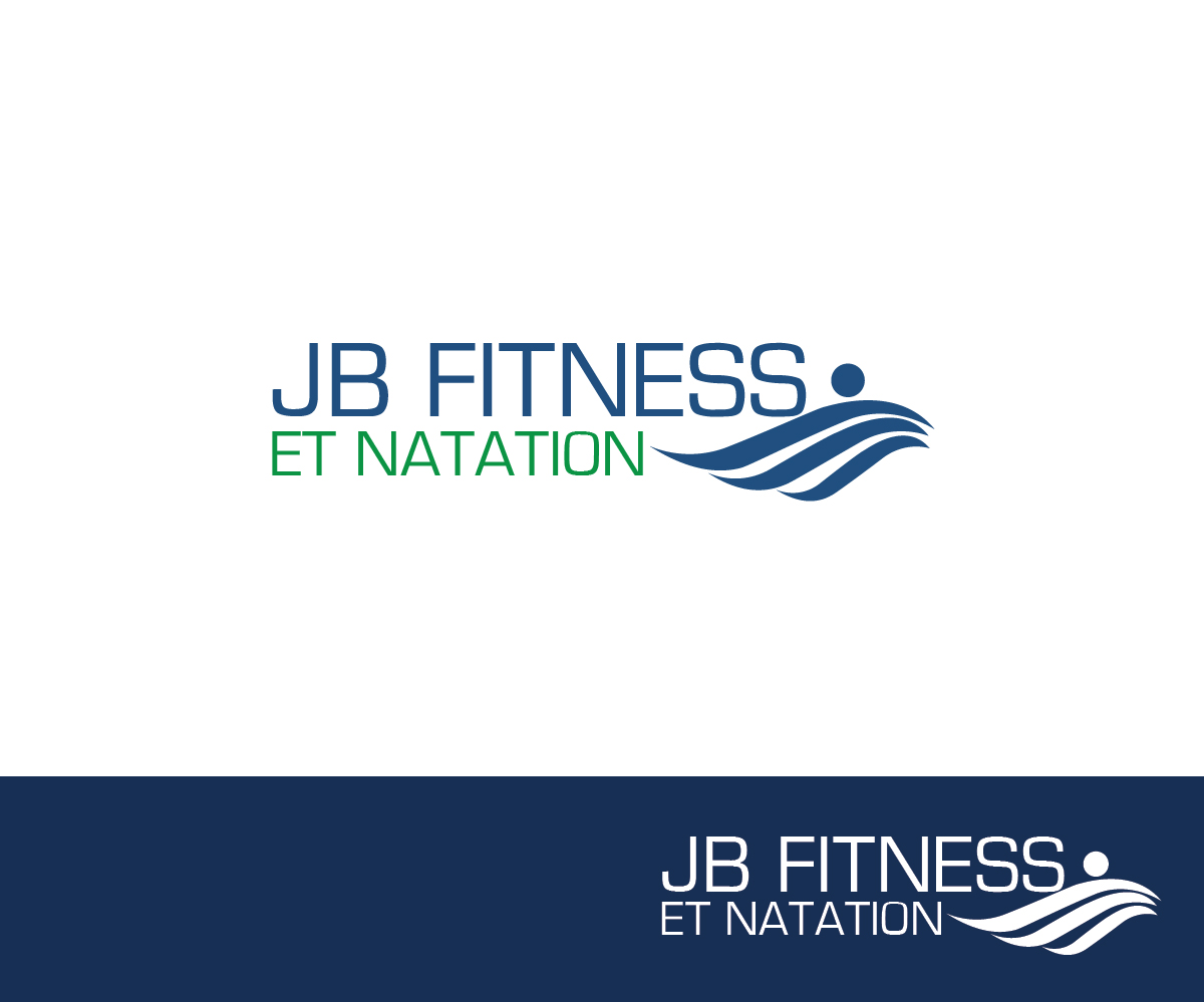 Logo Design by joliau for JB Fitness and Swimming | Design #3073940