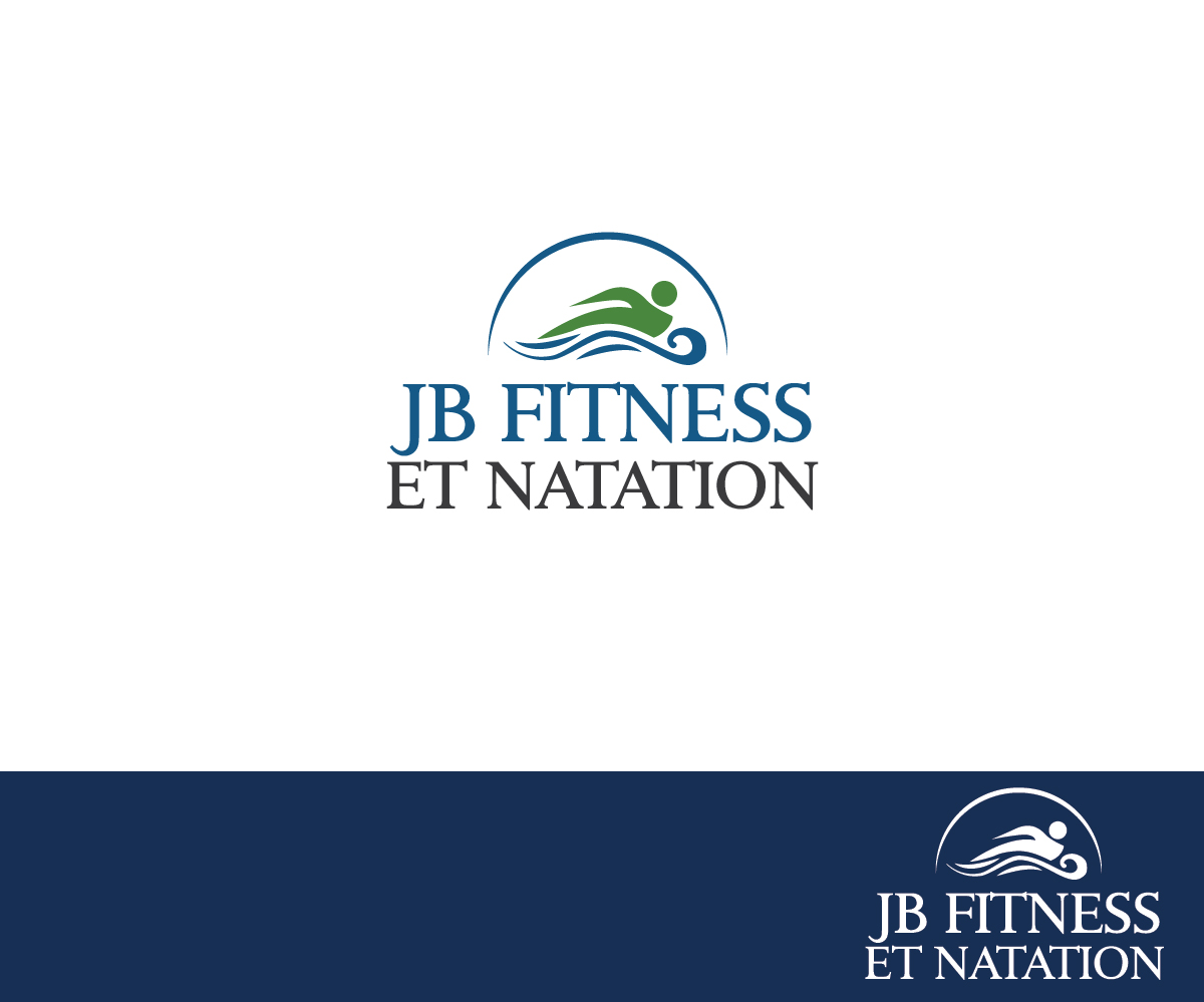 Logo Design by joliau for JB Fitness and Swimming | Design #3074173