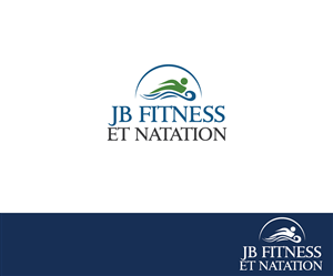 Diseño de Logo por joliau para JB Fitness and Swimming | Diseño: #3074173