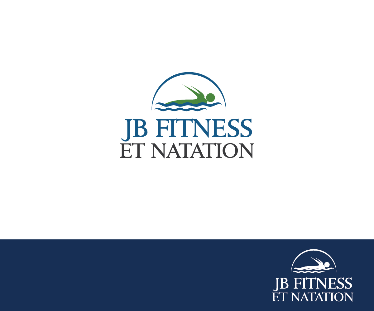 Logo Design by joliau for JB Fitness and Swimming | Design #3074176