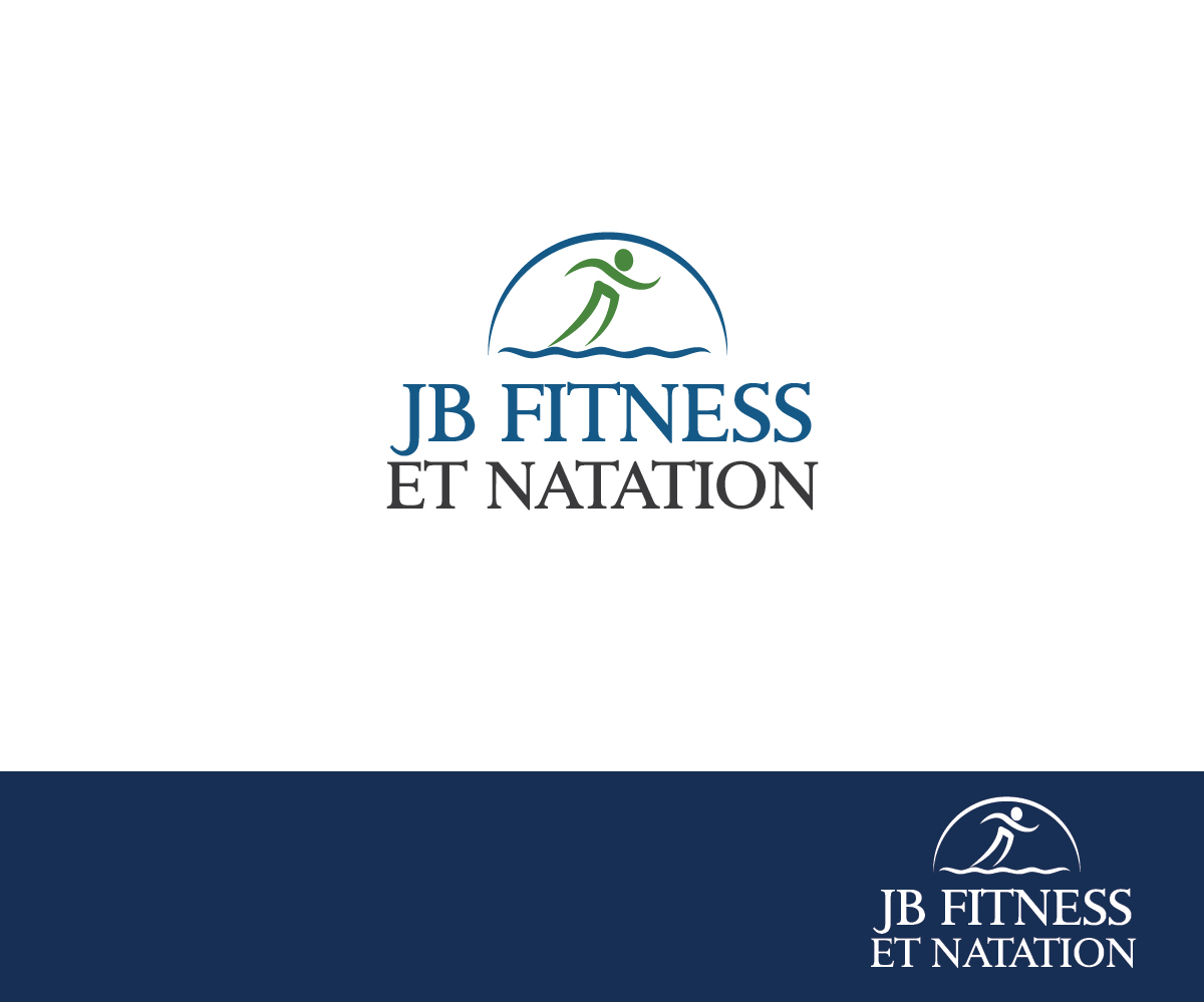 Logo Design by joliau for JB Fitness and Swimming | Design #3074179