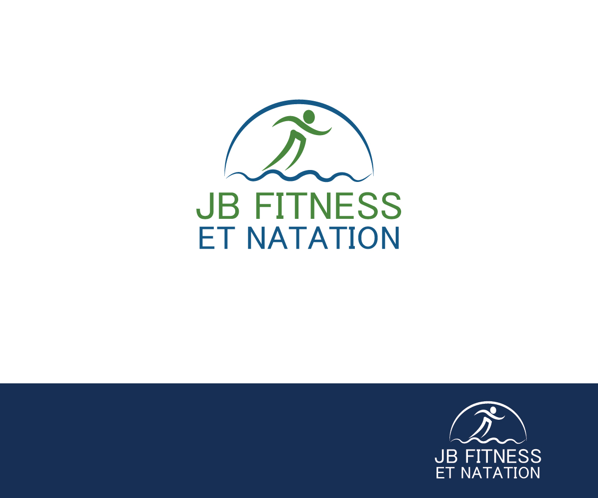 Logo Design by joliau for JB Fitness and Swimming | Design #3079941