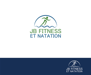 Diseño de Logo por joliau para JB Fitness and Swimming | Diseño: #3079941