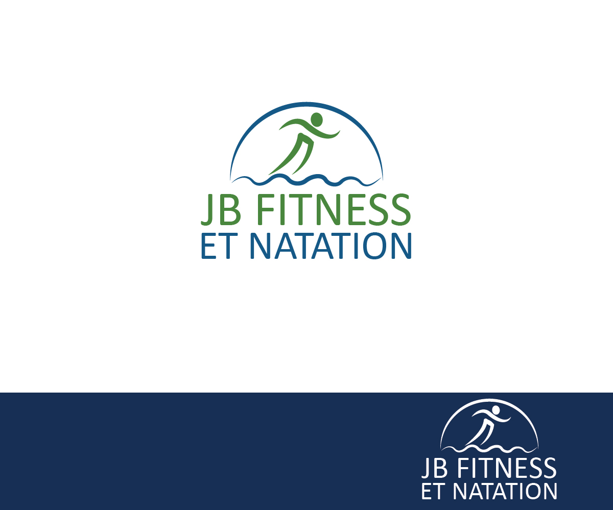 Logo Design by joliau for JB Fitness and Swimming | Design #3079942