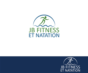 Diseño de Logo por joliau para JB Fitness and Swimming | Diseño: #3079942