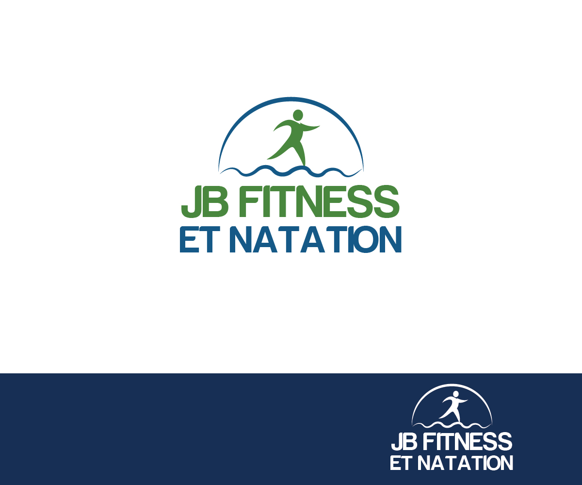 Logo Design by joliau for JB Fitness and Swimming | Design #3079946