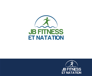 Diseño de Logo por joliau para JB Fitness and Swimming | Diseño: #3079946