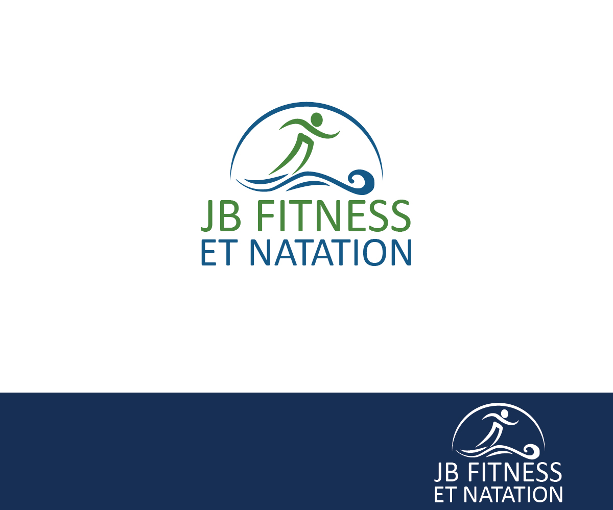 Logo Design by joliau for JB Fitness and Swimming | Design #3080472