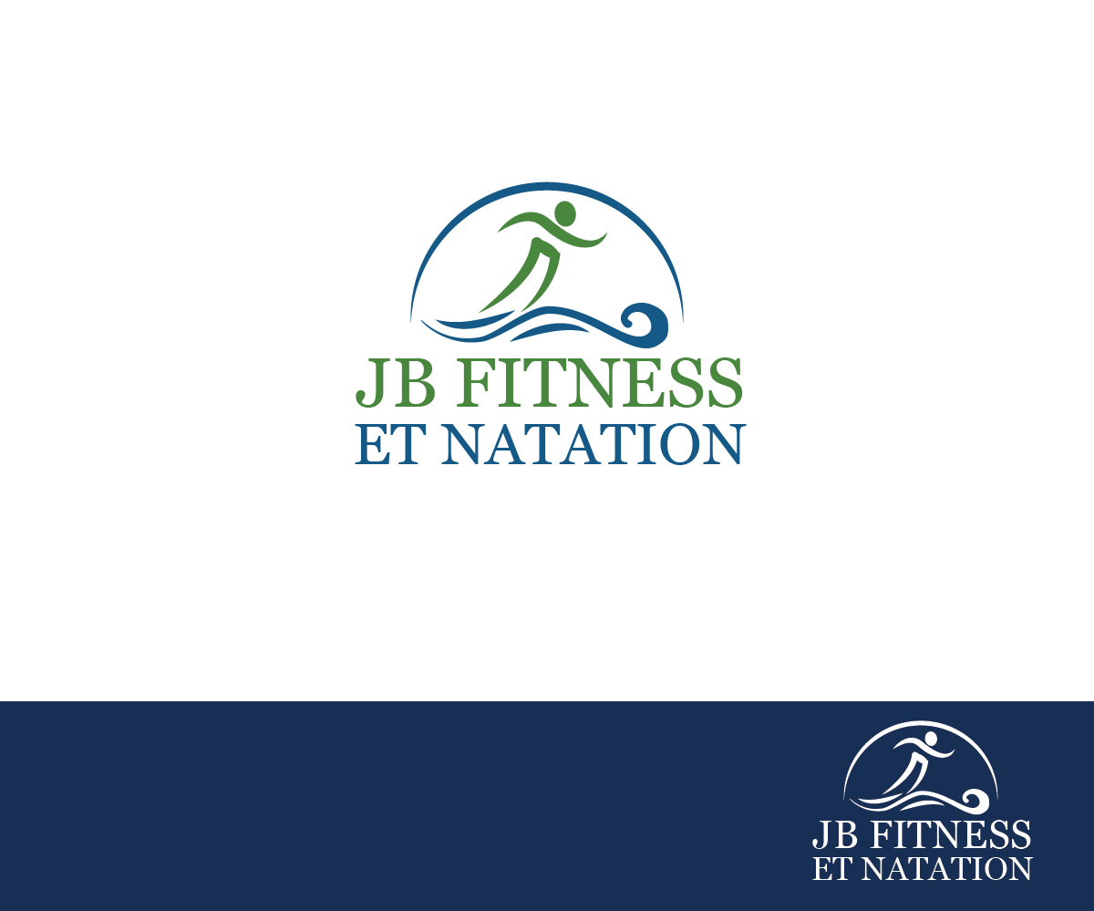 Logo Design by joliau for JB Fitness and Swimming | Design #3080629