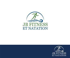 Diseño de Logo por joliau para JB Fitness and Swimming | Diseño: #3080629