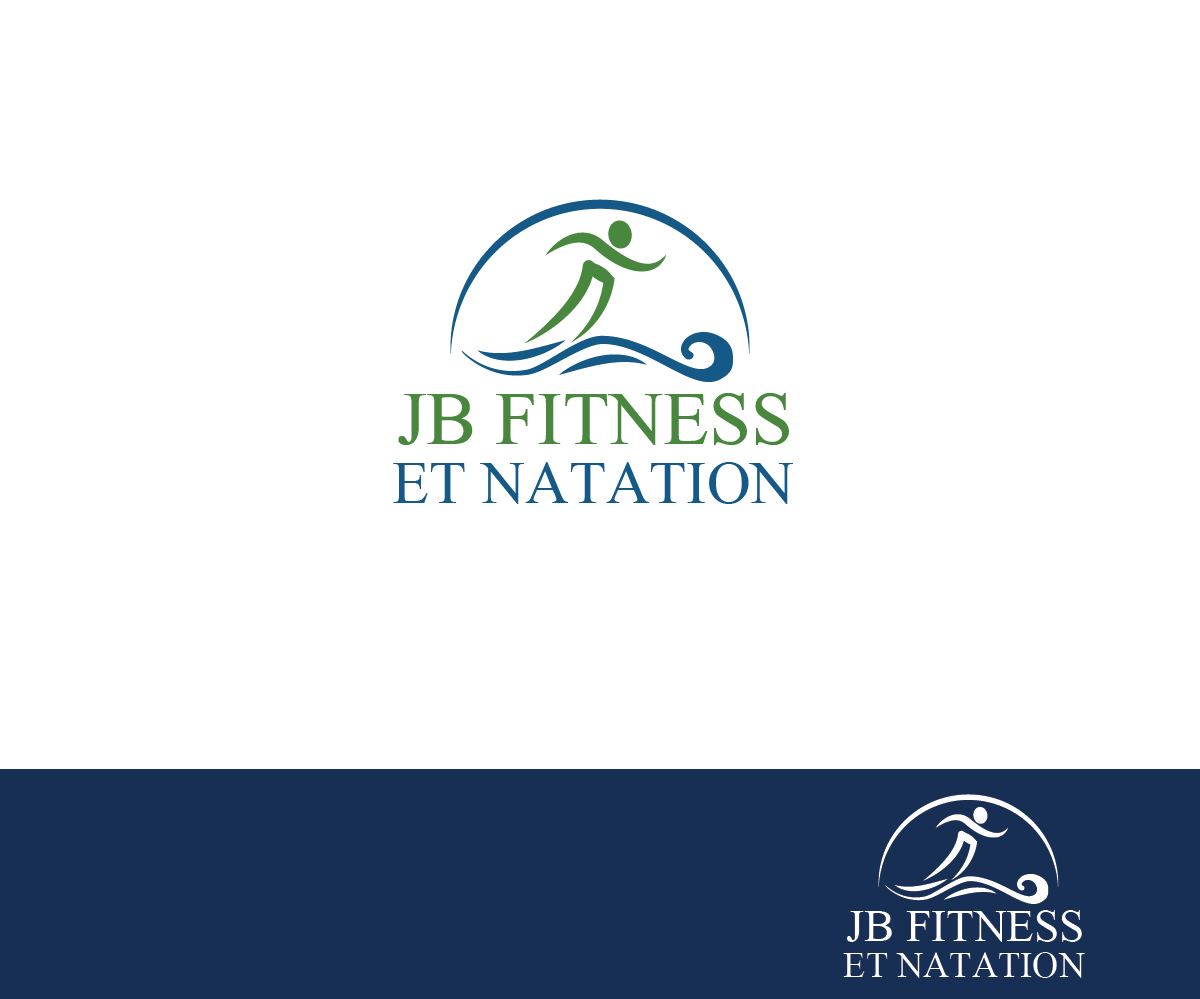 Logo Design by joliau for JB Fitness and Swimming | Design #3080631