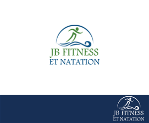 Diseño de Logo por joliau para JB Fitness and Swimming | Diseño: #3080632