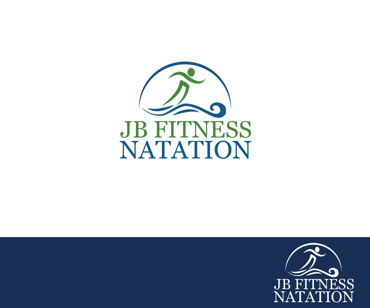 Logo Design by joliau for JB Fitness and Swimming | Design #3080754