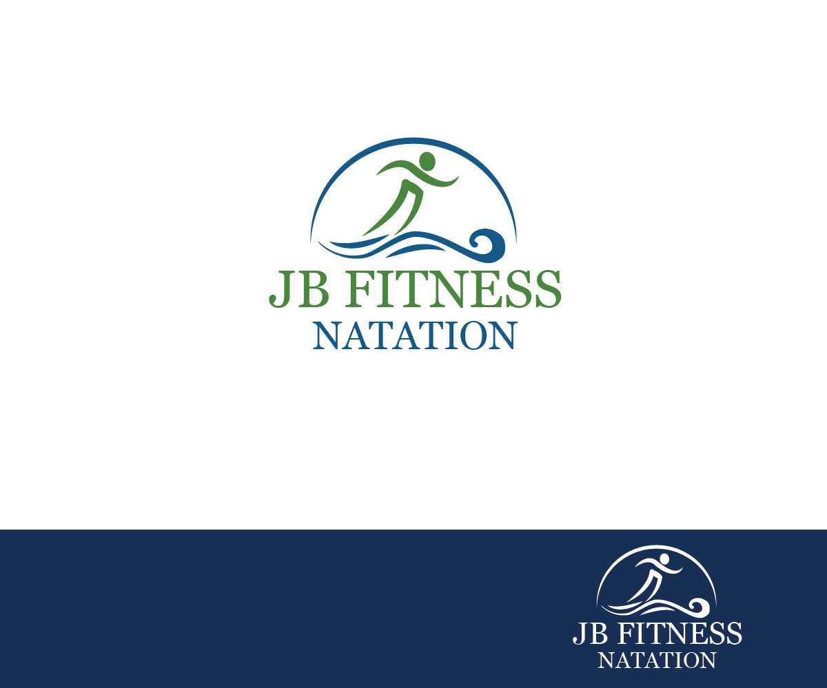 Logo Design by joliau for JB Fitness and Swimming | Design #3080758